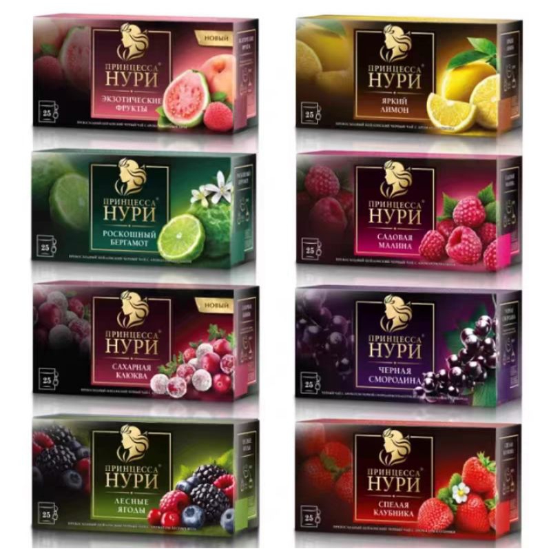 

Princess Nuri Tea Russia 1 sachet