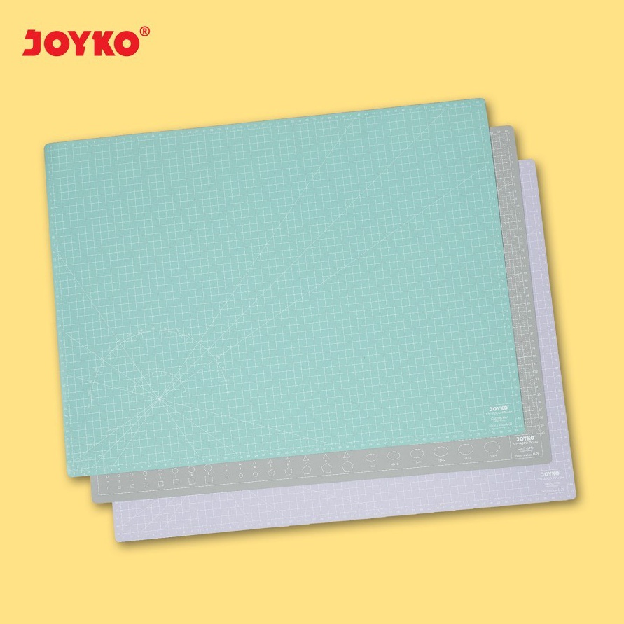 

Cutting Mat Pastel A2 Joyko Alas Potong CMA2CO x D6G9