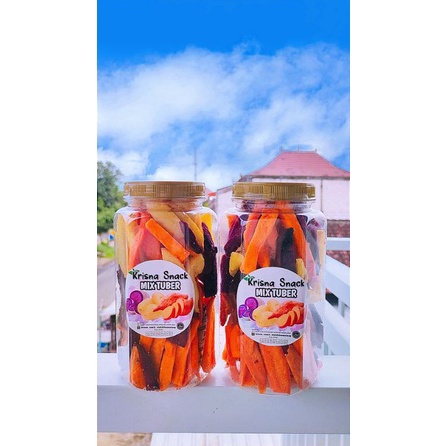 

SUPER KERIPIK SAYUR MIX TOPLES MIX TUBER