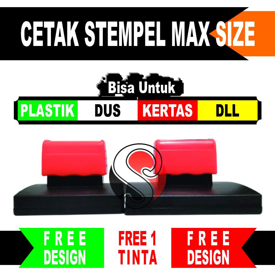 

Cetak Stempel Flash Plastik Kemasan Kardus Jumbo Anti Luntur r A5J8