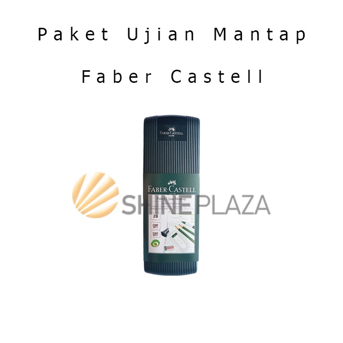 

Paket Ujian Mantap FaberCastell Paket Alat Tulis Faber Castell r X8M2