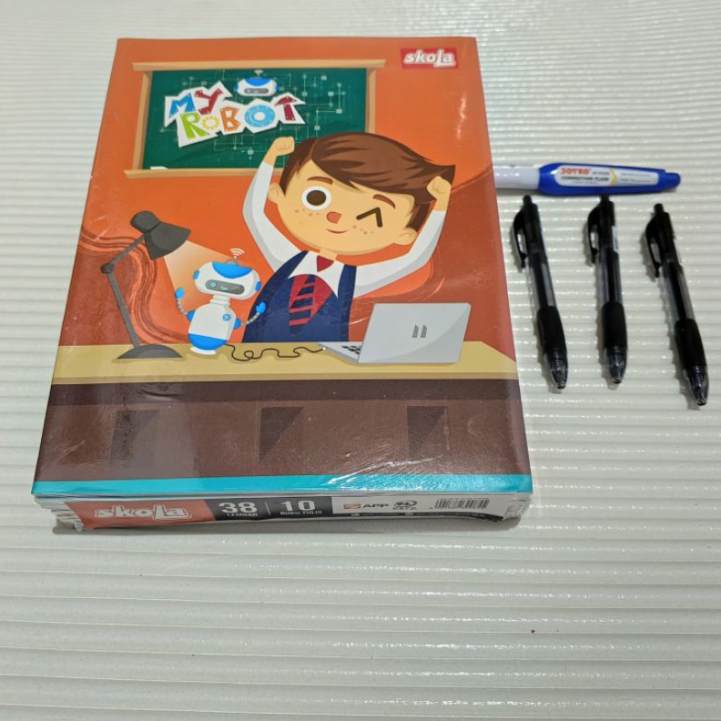 

paket buku tulis pulpen tipex untuk sekolah SD SMP p I7Y8