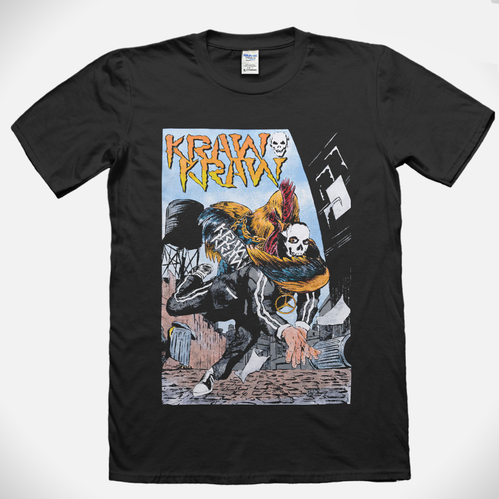 Rockgear T-Shirt Koil Mesin Tempur x Maternal - Hayam