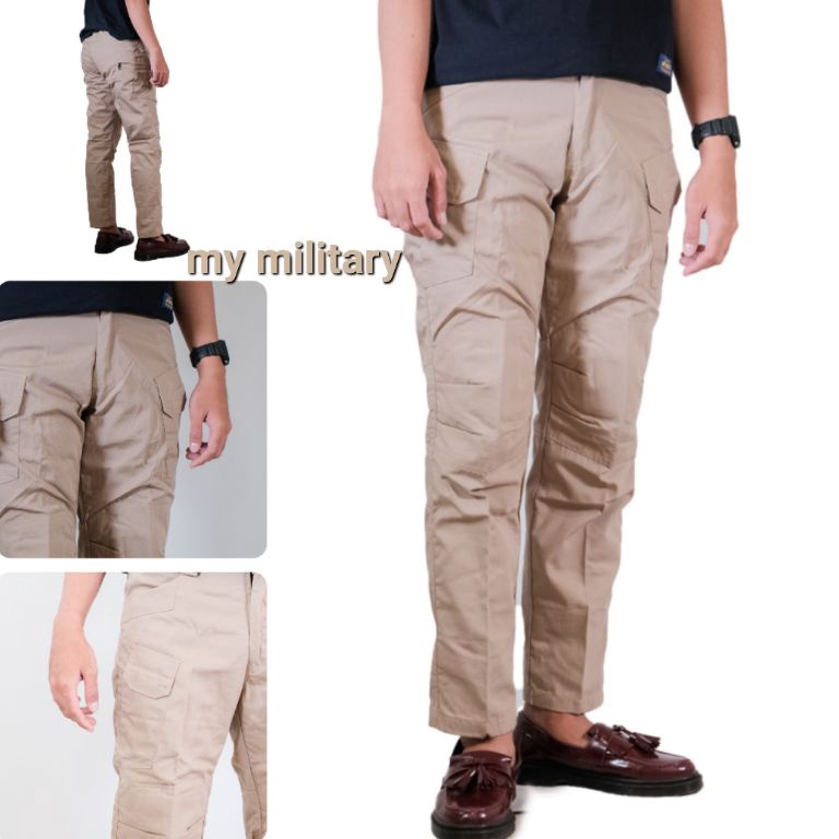 KODE I14C CELANA CARGO PANJANG CELANA TACTICAL CARG PNJANG