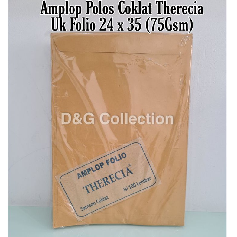 

AMPLOP COKLAT FOLIO ISI 1 PCS AMPLOP FOLIO POLOS v F8T4
