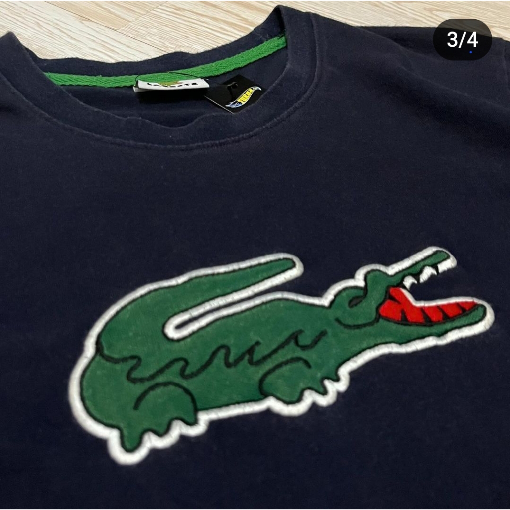 Borongan Kaos Lacoste Original Ukuran M