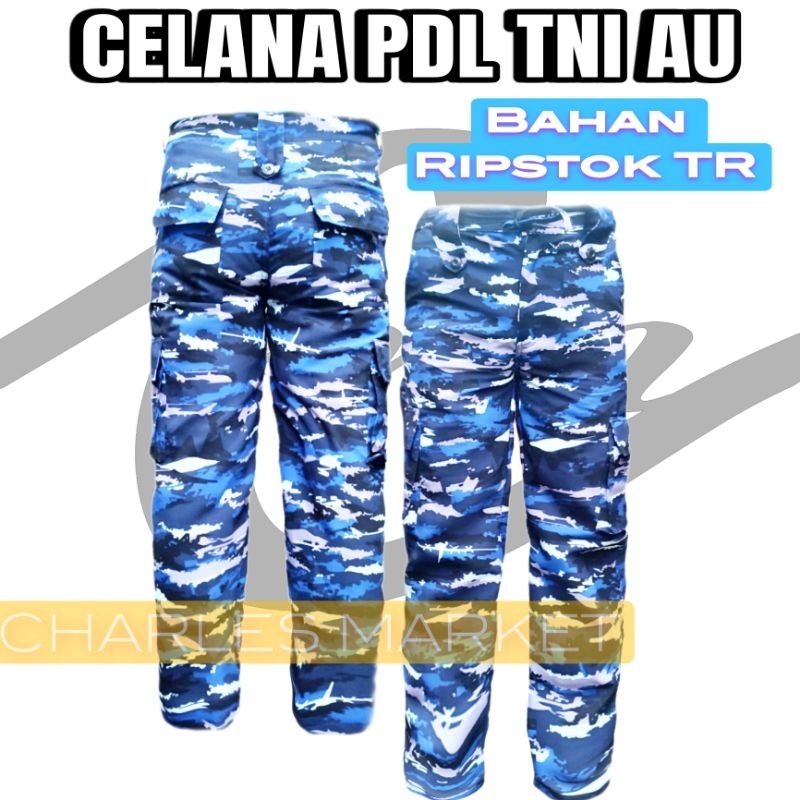 CELANA TNI AU PANJANG - CELANA LORENG TNI AU - CELANA PANJANG TNI AU