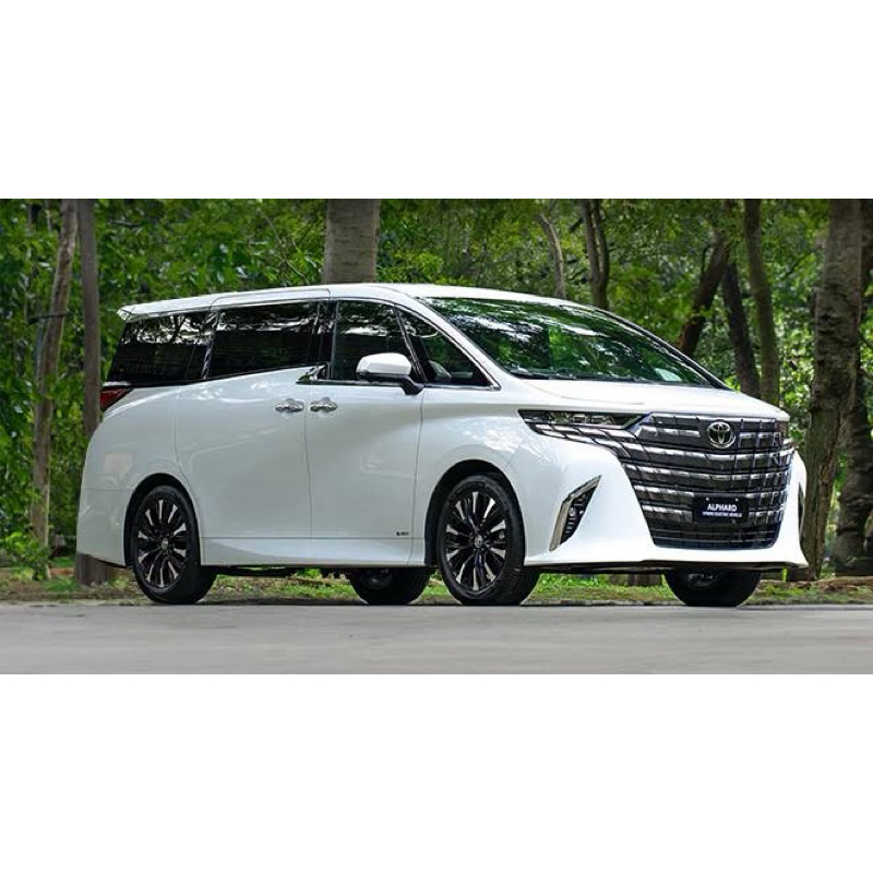 Sewa Mobil Toyota Alphard 5 seats termasuk driver batam
