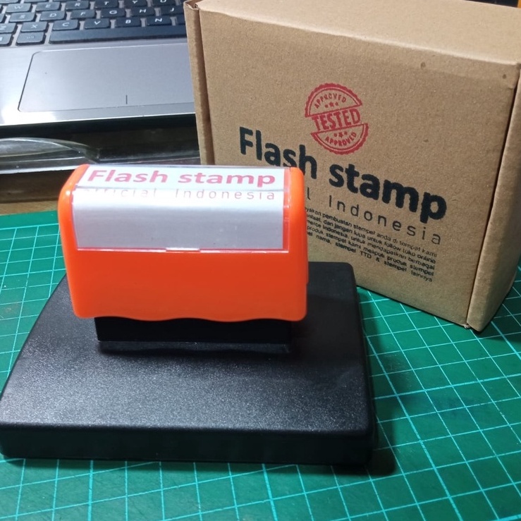 

Stempel Jumbo Stempel Kardus Box Stempel Kemasan Besar Free Design 3 Warna w C6P6