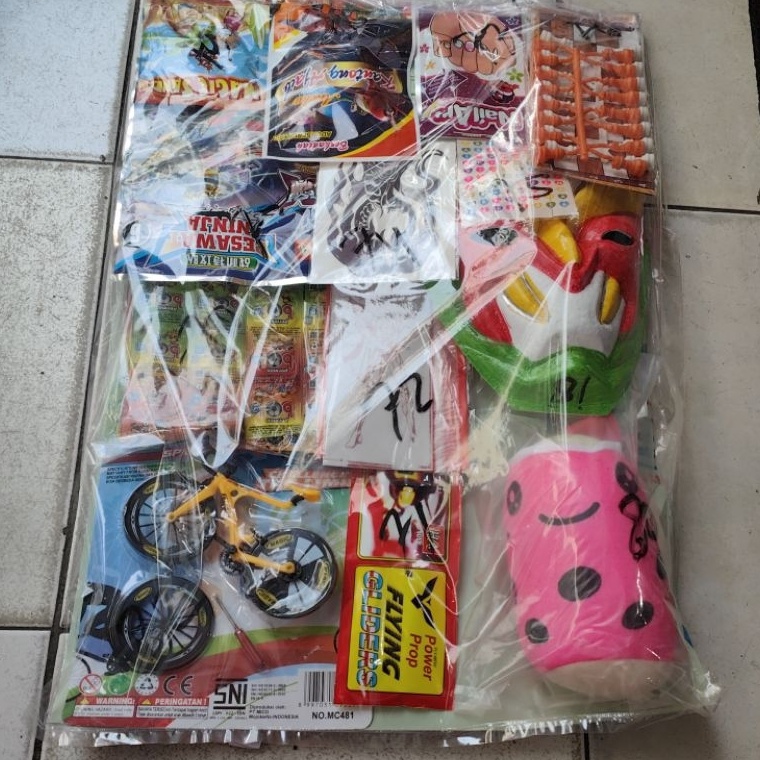 LOTRE PASANGAN BERHADIAH MAINAN isi 8 kupon semua dapat mainan jadu grosir KODE X7W2