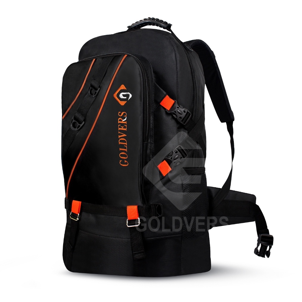 KODE E15X Tas Ransel Jumbo Pria Tas Mudik Tas Ransel Travel Tas Ransel 6 Liter Tas Pakaian Tas Jumbo