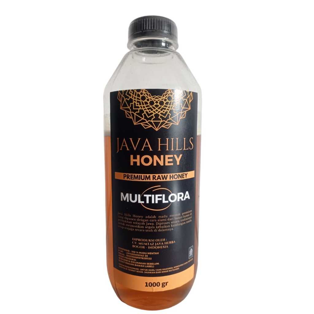 

Madu Multiflora Javahills Java Hills Honey Madu Murni Madu Asli Mumtaz java herba 1000gr