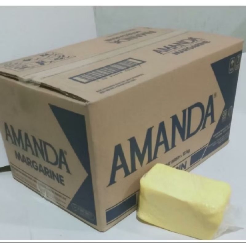 

Margarin Amanda Repack 1kg