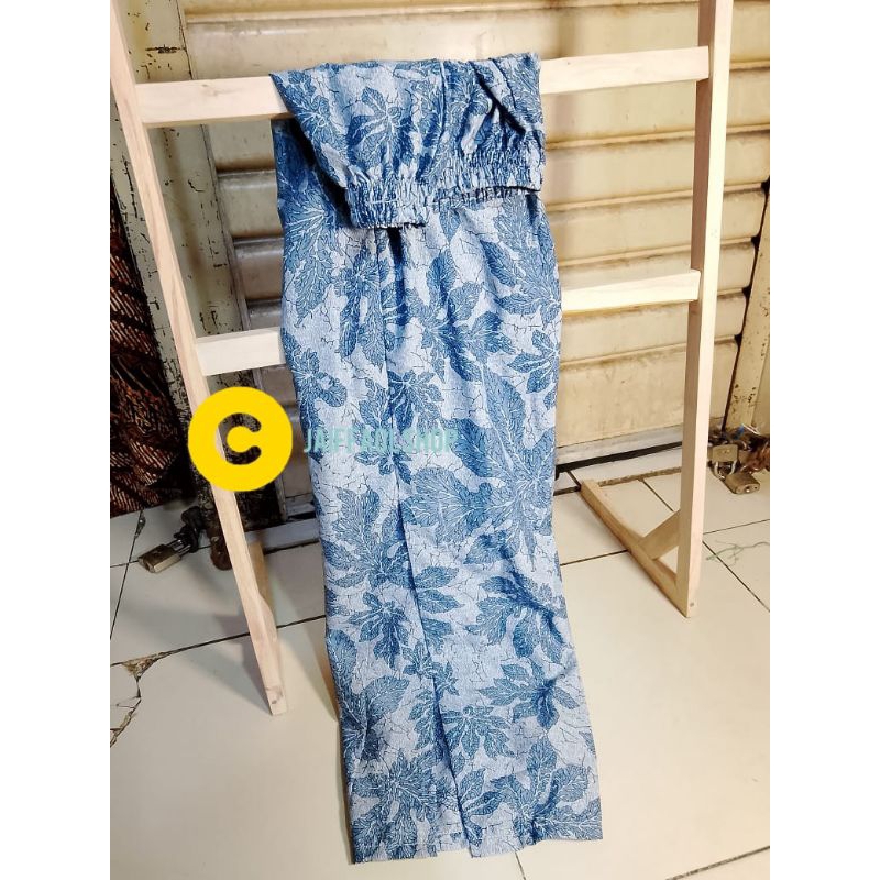 Rok Span Batik Free Belt/Rok Span Pramugari