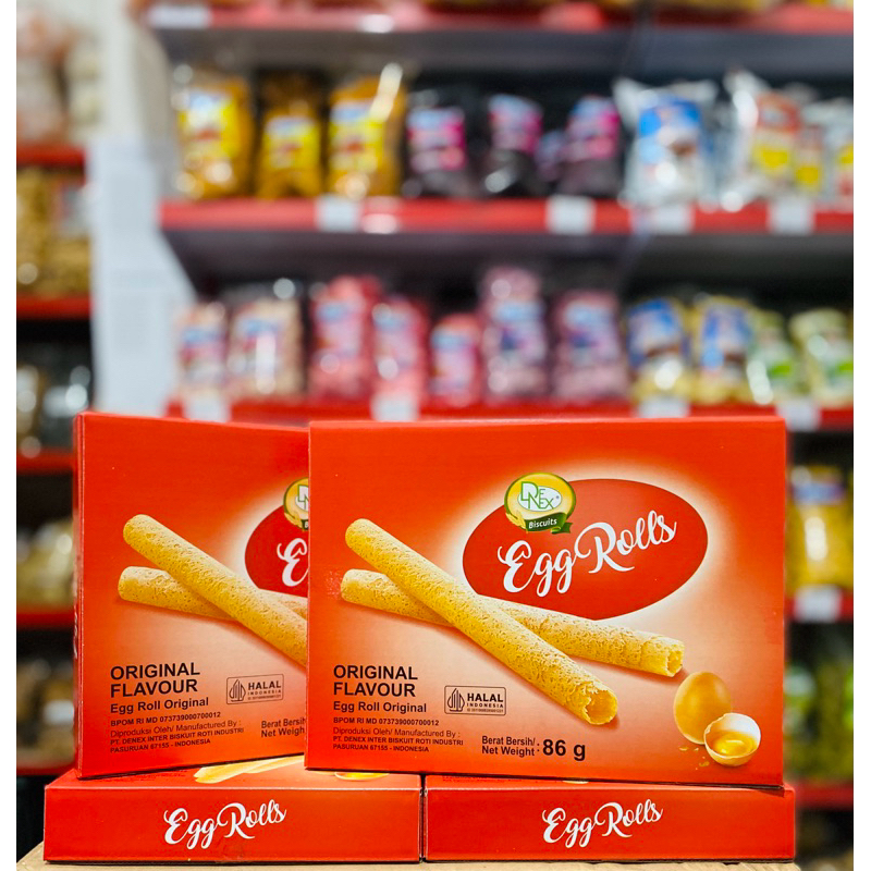 

DENEX EGG ROLLS 86gr