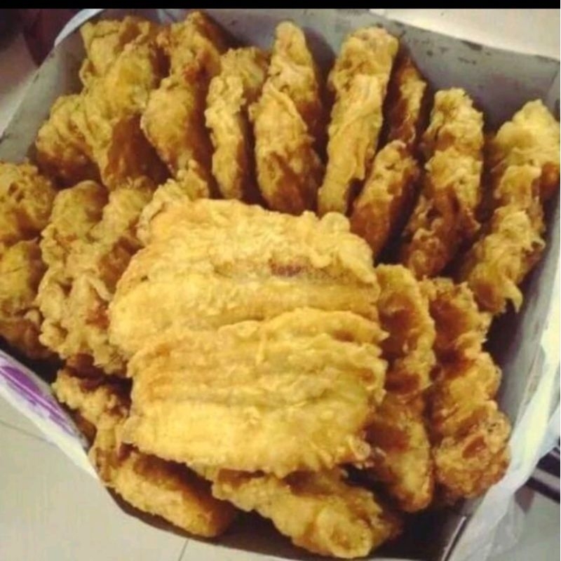 

pisang goreng pontianak fresh pesan masak