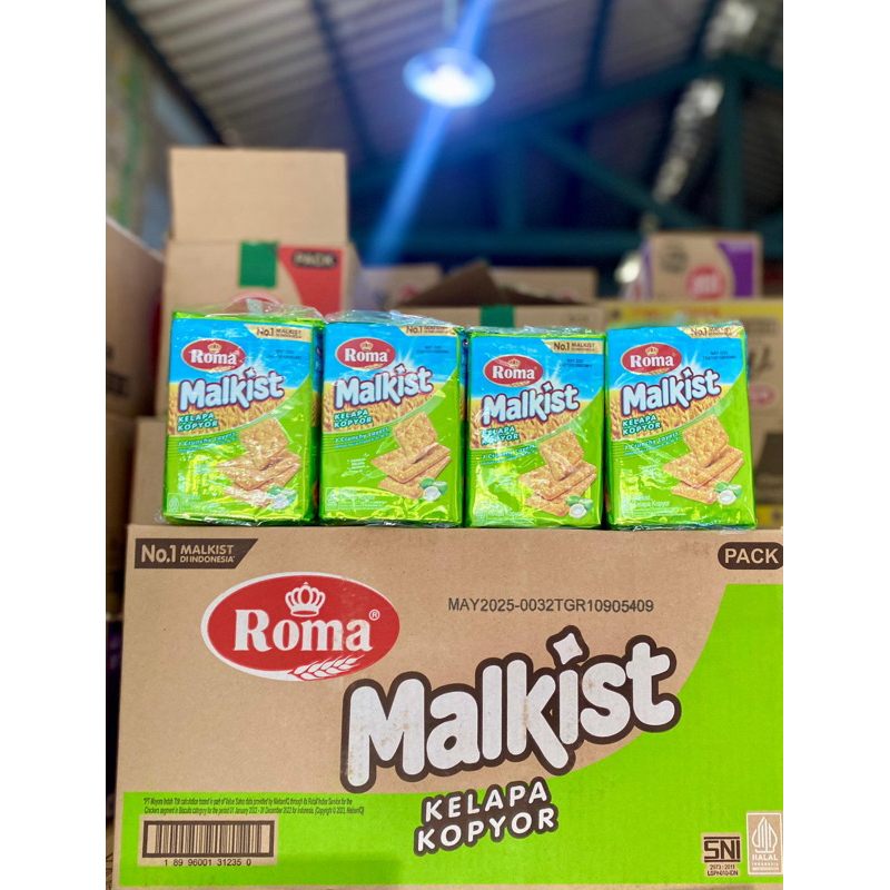 

ROMA MALKIST KELAPA KOPYOR 200gr