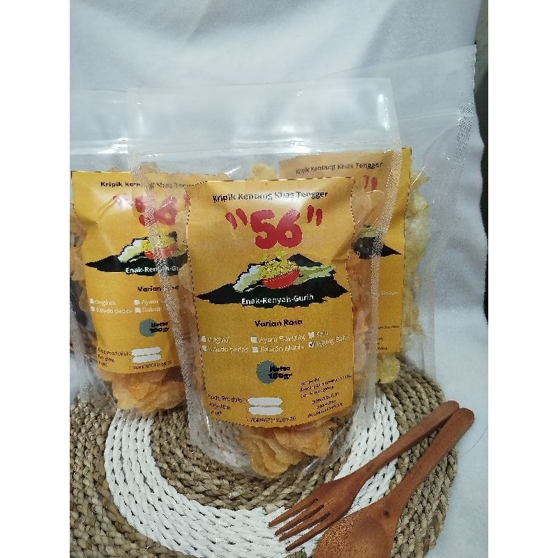 

Kripik Kentang Khas Tengger "56" 150gr