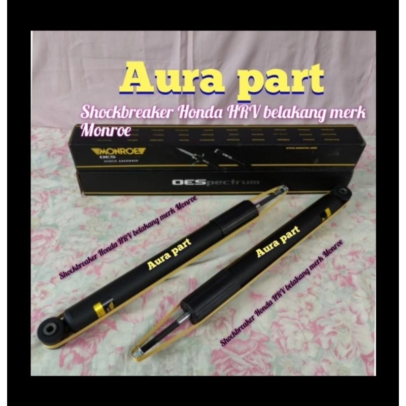 Shockbreaker absorber belakang Honda Hrv Merk Monroe