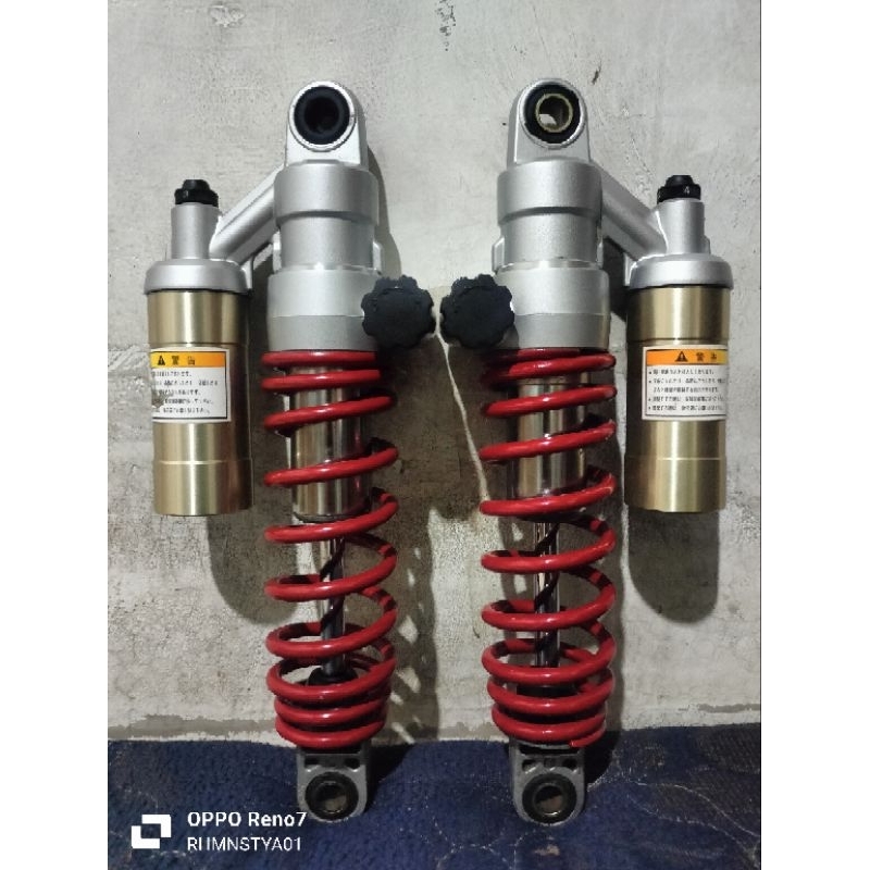 shock kyb gsx1400 triple klik