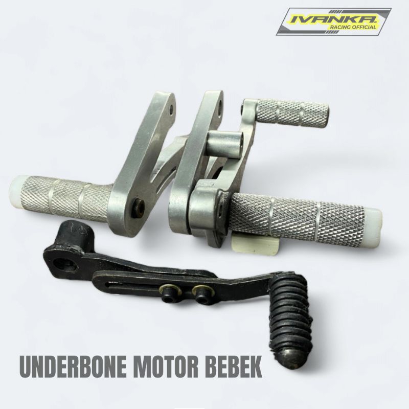 Footstep Underbone Supra X Kharisma Suprax 125 DD Jupiter Z Fiz R Shogun Rx King Blade Smash