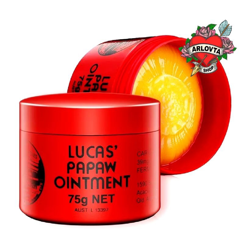 Lucas Papaw Ointment Salep Obat Lip Balm Pelembab Bibir Penghilang Bekas Gigitan Nyamuk Krim Salep B