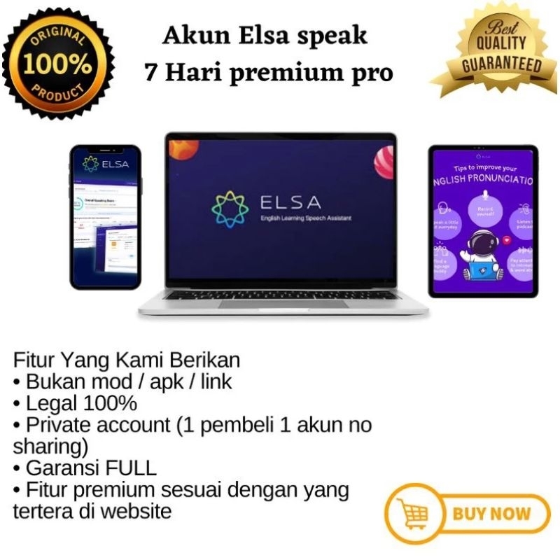 Elsa Speak Pro Premium Private