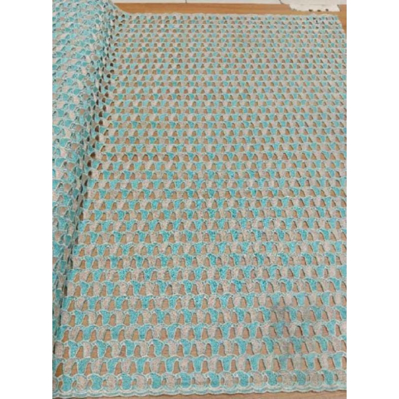 Kain tille Oki prada halus/ brokat oki /brokat kebaya