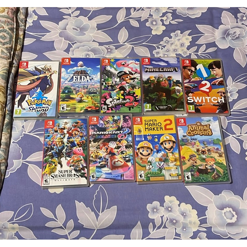 Nintendo Switch Games (Second)