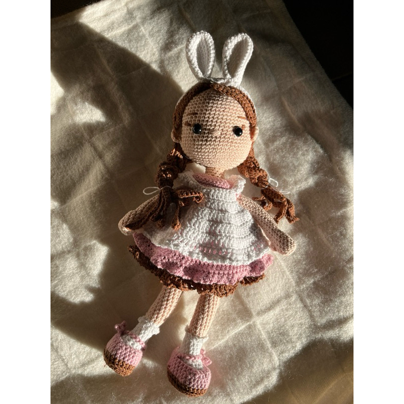 Amigurumi Doll,Boneka rajut