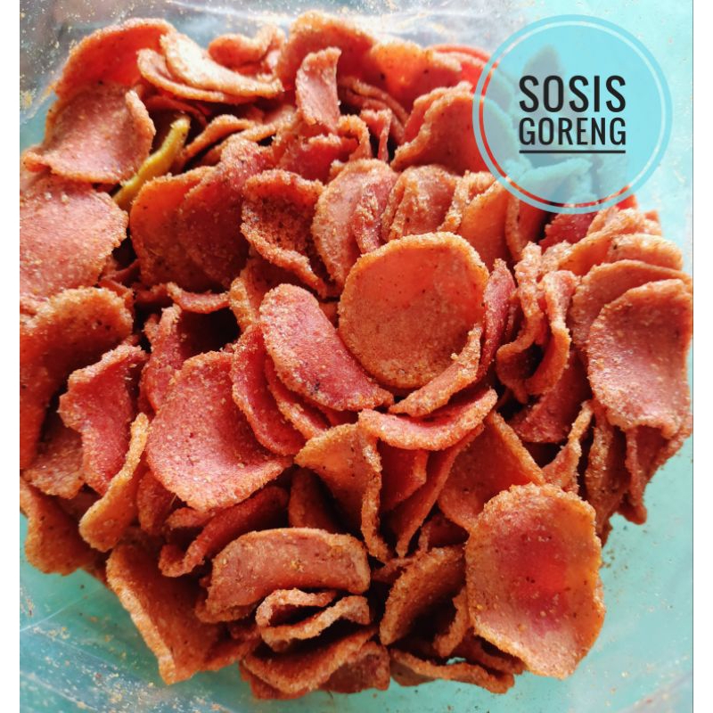 

sosreng pedas/ sosis goreng pedas 250gram