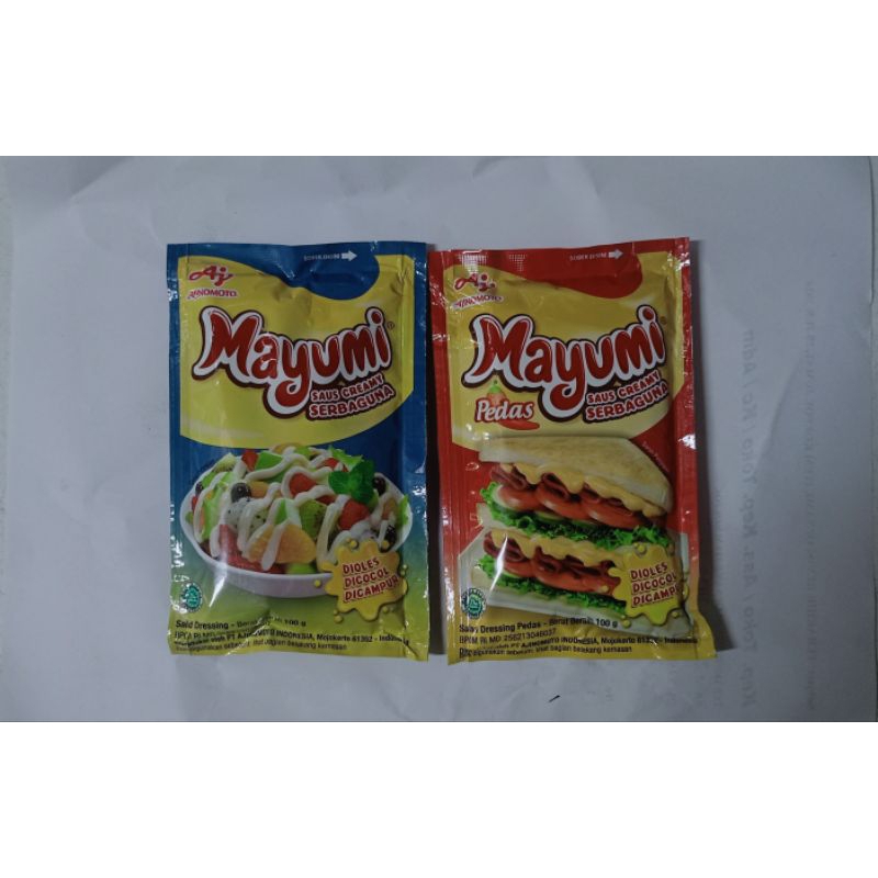 

Ajinomoto Mayumi Mayones pedas/original 100gr