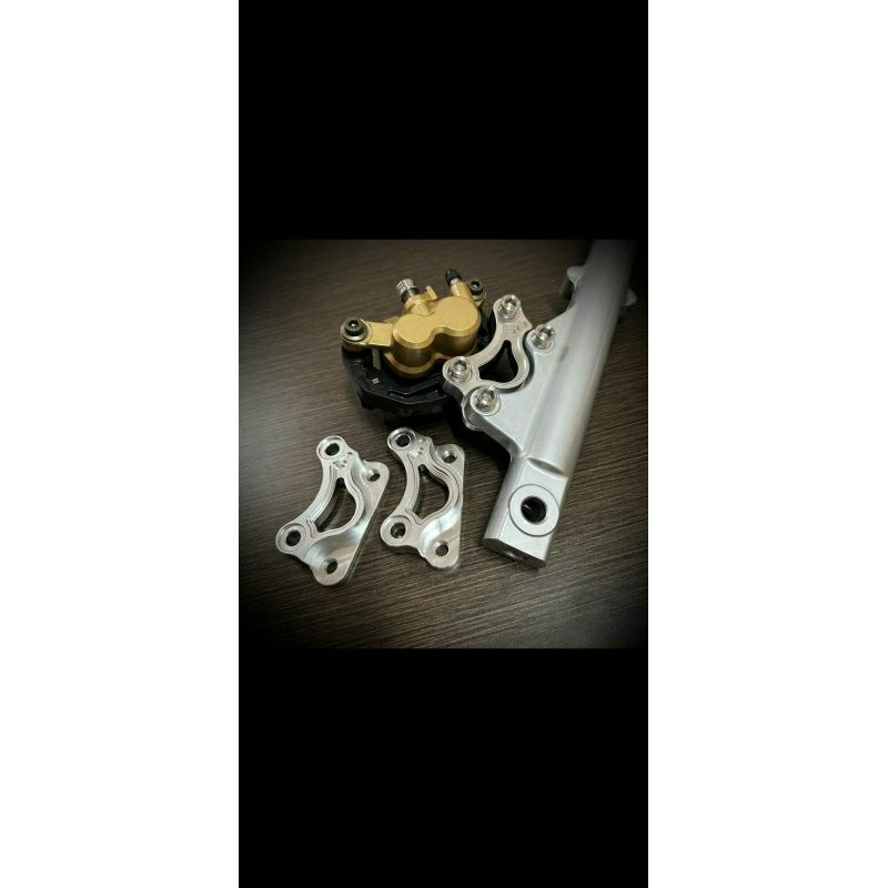 Breket kaliper standar rx king new disc 300l