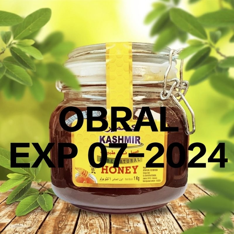 

MADU KASHMIR NATURAL HONEY 1 kg MADU KASHMIR NATURAL HONEY 1 kg