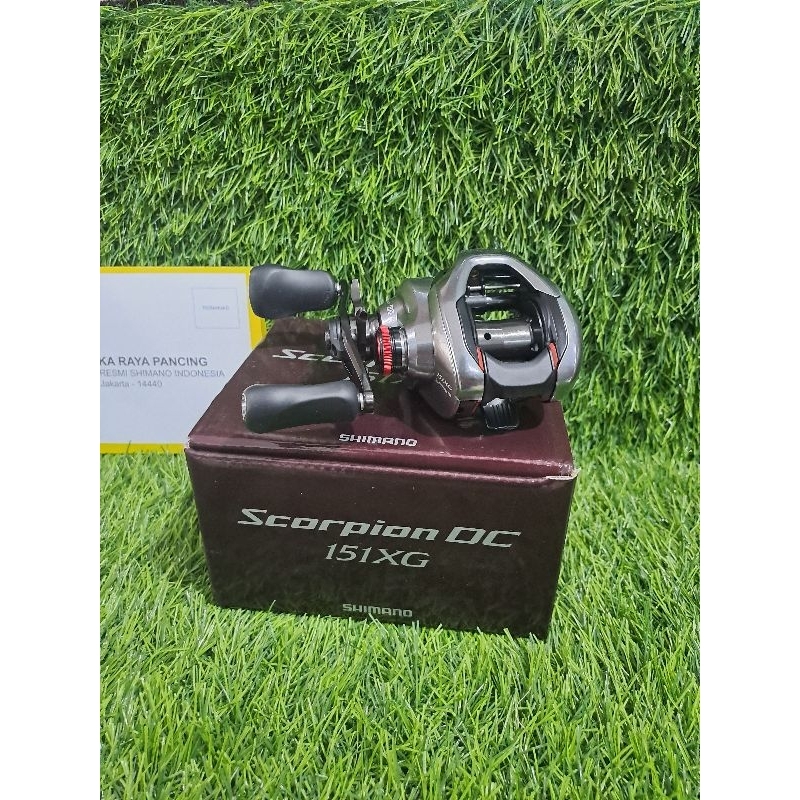 Reel pancing Bc Shimano Scorpion Dc 151 Hg