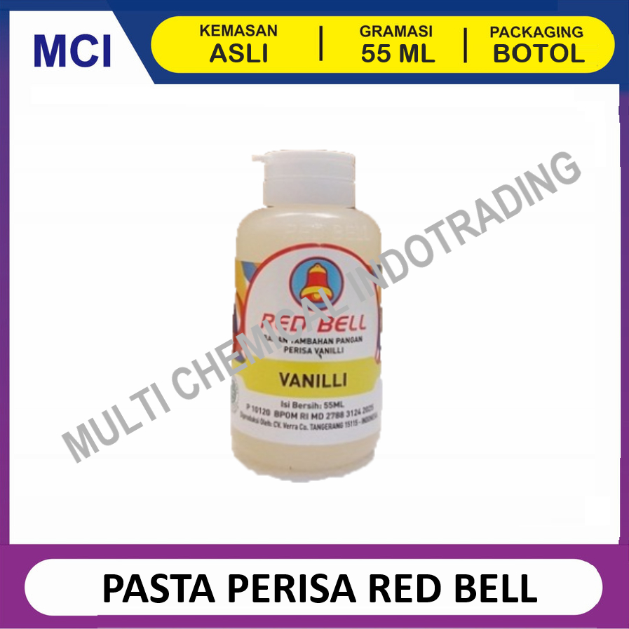 

PASTA PERISA RED BELL 55 ML - 1 LUSIN 12 PCS