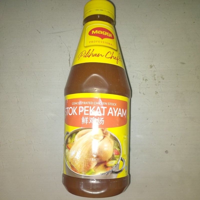

MAGGI Concentrated Chicken Stock 1.2Kg (WAJIB BUBBLE‼️)