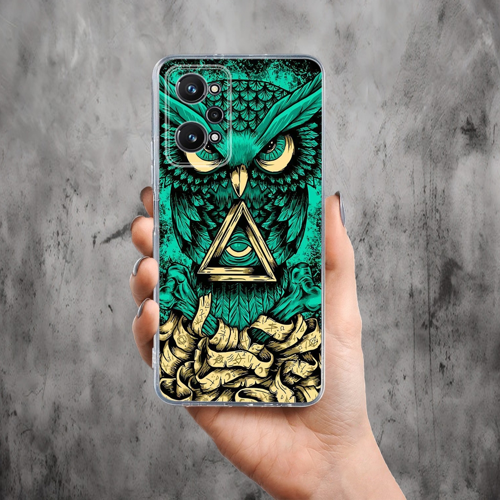 CASE REALME GT NEO 2 - Casing REALME GT NEO 2 Terbaru AERO STORE [ MOTIF 33 ] Silikon - Case Hp REAL