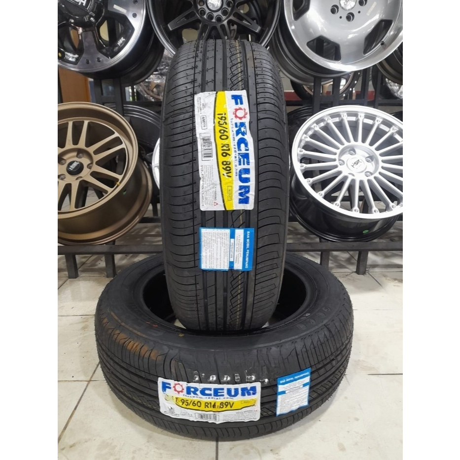 Ban Mobil BRV Ring 16 Murah 195/60-16 Forceum Ecosa Tubelles FORCEUM ECOSA 195 60 R16