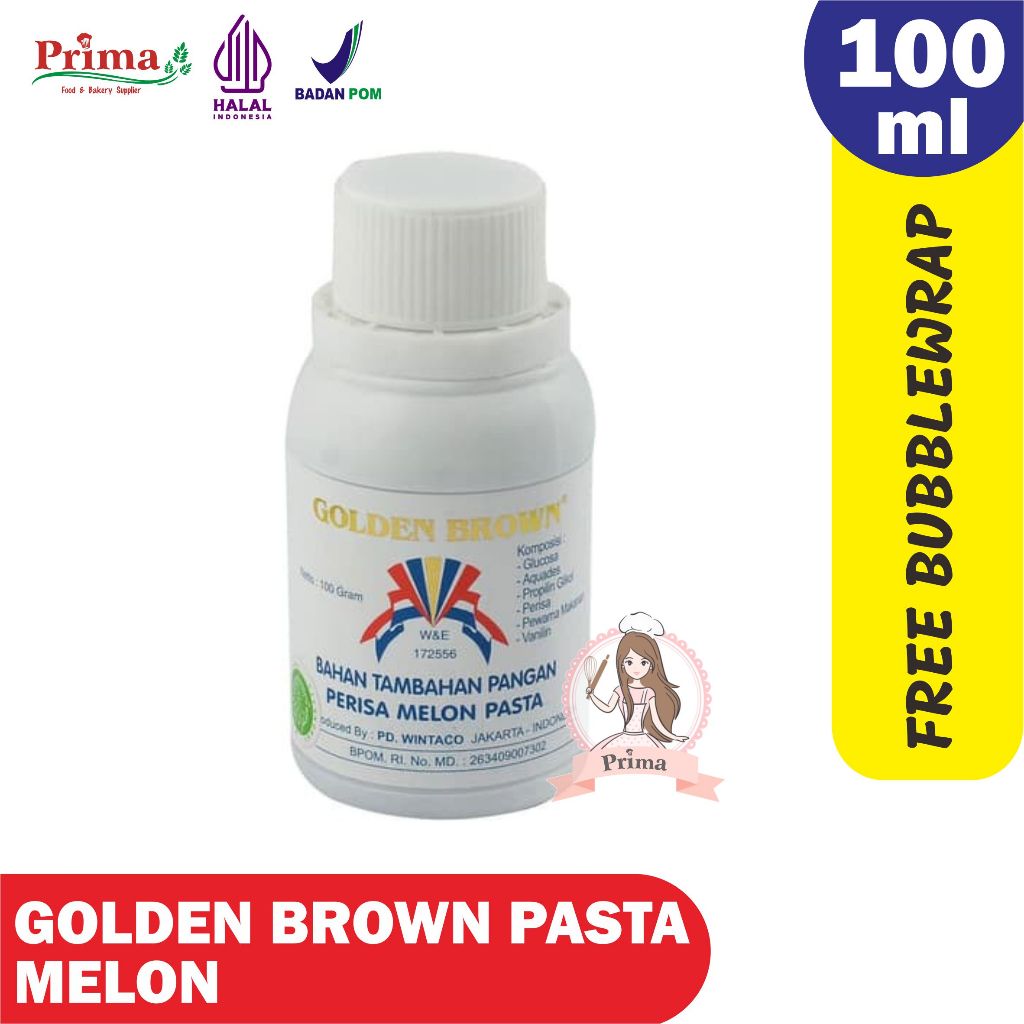 

Golden Brown - Pasta Melon - 100ml