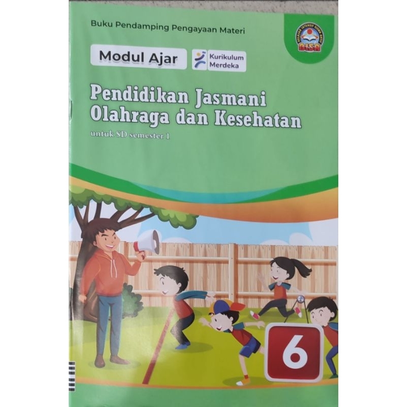 LKS BISA KELAS 6 SD KM SEMESTER 1 BAHASA INDONESIA.MATEMATIKA. PJOK.IPAS.PENDIDIKAN PANCASILA. DWI J