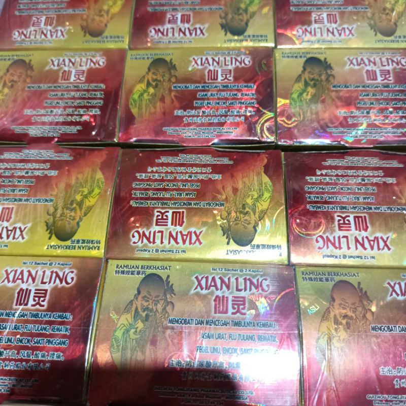 

KAPSUL XIANLING ORI XIAN LING KAPSUL ORIGINAL 100% [BISA COD]