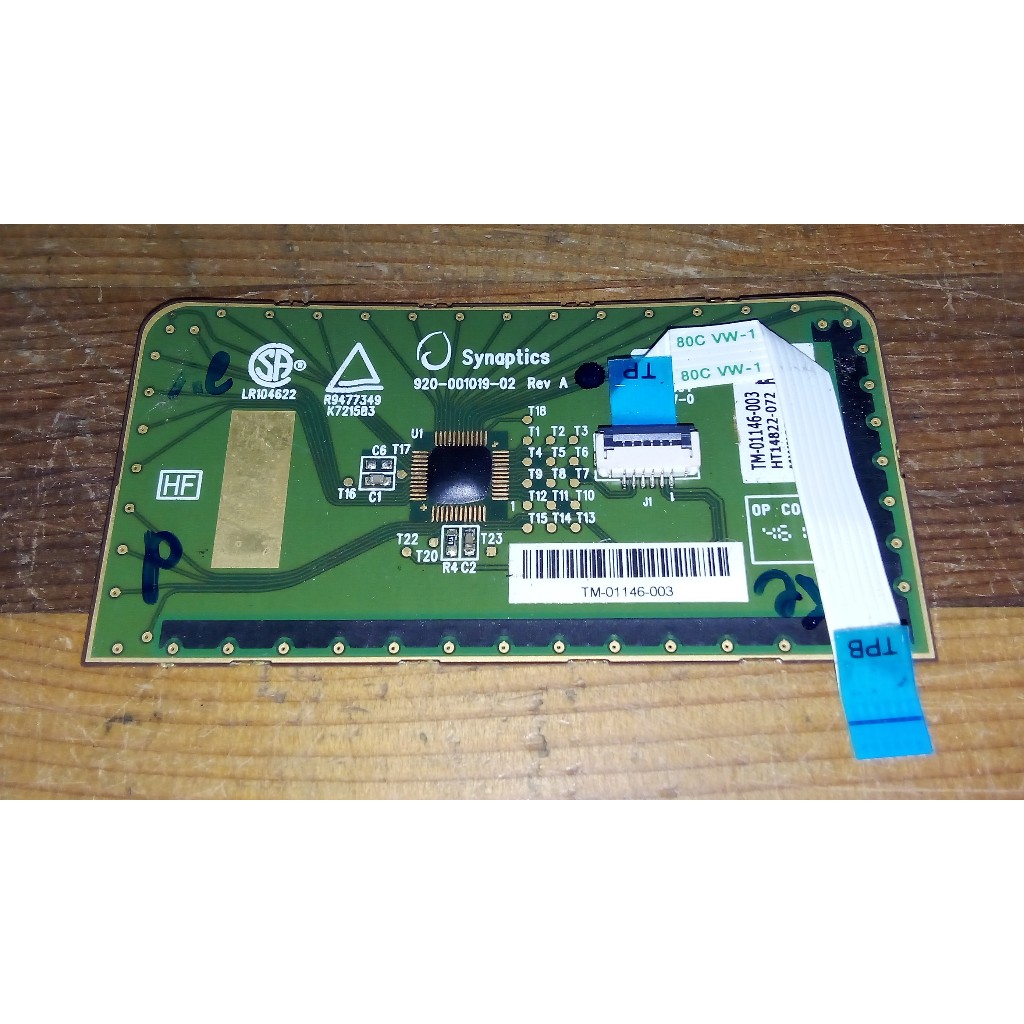 Board Touchpad Laptop Toshiba Satellite L730 L735