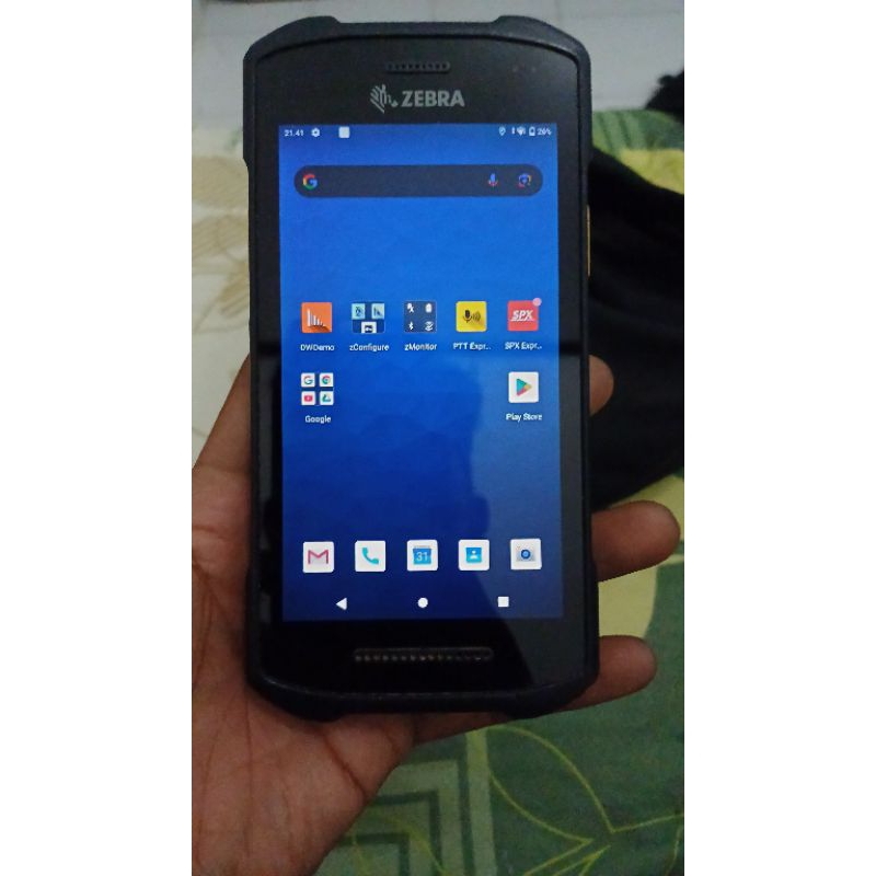 zebra tc 26 scanner pda