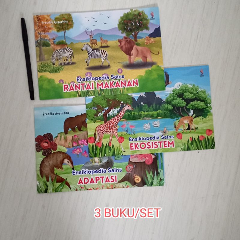 Ensiklopedia Sains (Adaptasi, Ekosistem, dan Rantai Makanan)