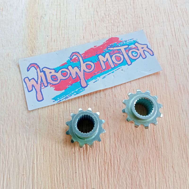 GIGI GEAR GIR GER DINAMO STATER 12T HONDA GRAND PRIMA SUPRA X SUPRA FIT LEGENDA REVO LAMA