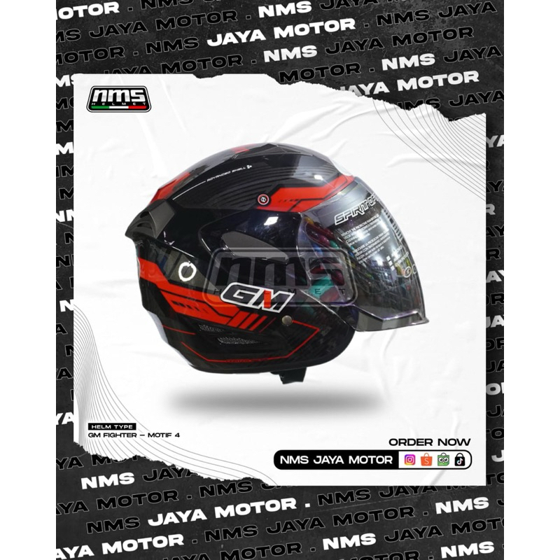 HELM GM FIGHTER MOTIF