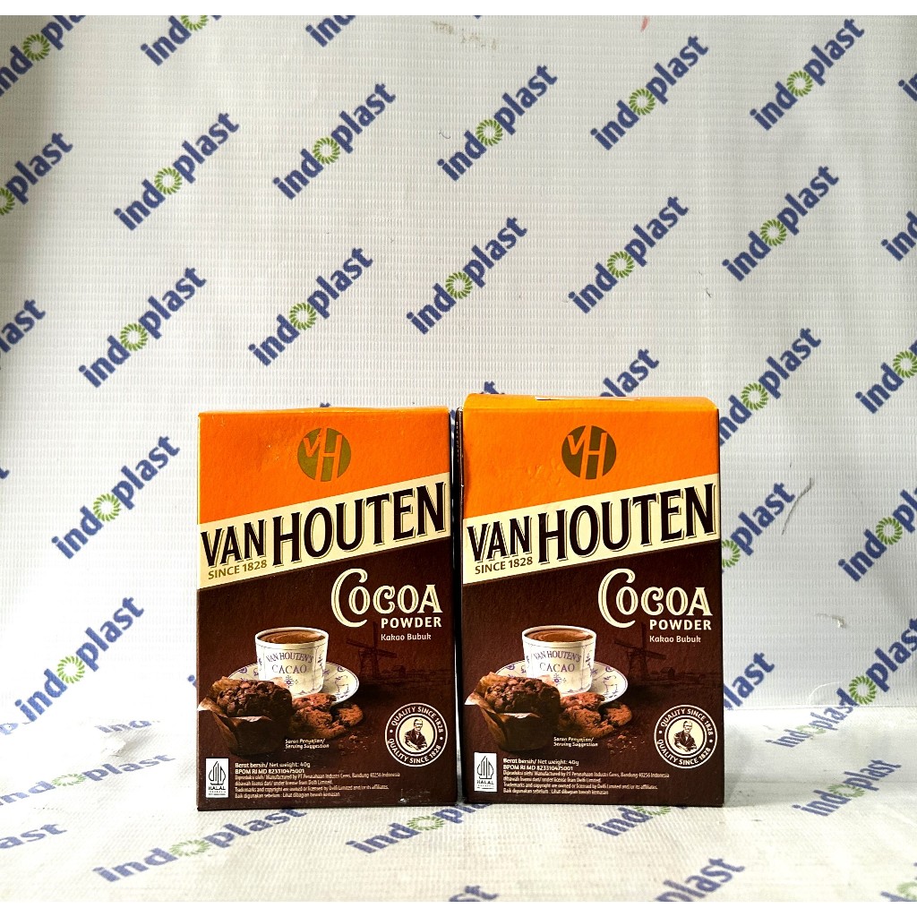 

Van Houten Cocoa Powder 40gr