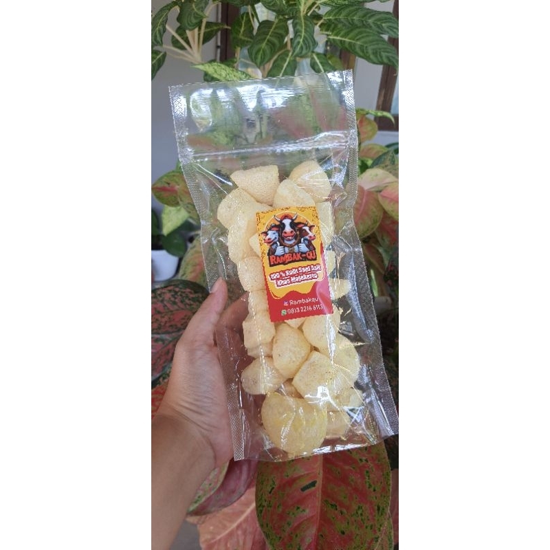 

Kerupuk Rambak Kulit Sapi Varian Jagung Manis