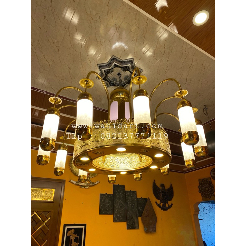 Lampu Hias masjid
